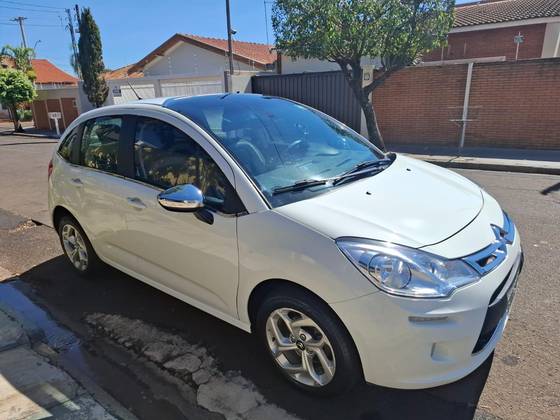 CITROËN C3 1.6 EXCLUSIVE 16V FLEX 4P AUTOMÁTICO